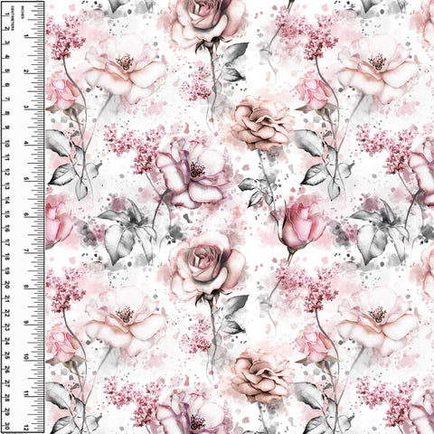 PREORDER Dusty Watercolour Floral