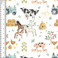 EIEIO Farm Squish 54" Wide
