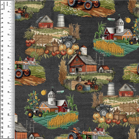 PREORDER Embroidered Farms