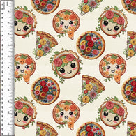 PREORDER Embroidered Pizza Smiles