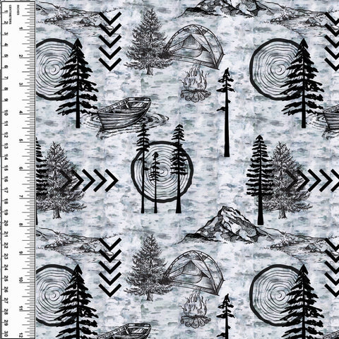 Escape Woods Squish 54" Wide