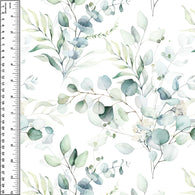 Remnant Eucalyptus Leaves 28” Squish