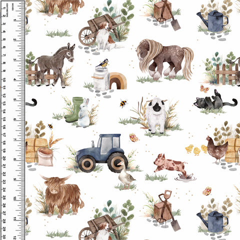 Farm Fable Squish 54" Wide