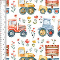 **NEW** PREORDER Farm Vehicles Primary Floral