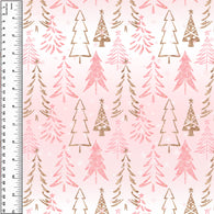 PREORDER Festive Trees Pink