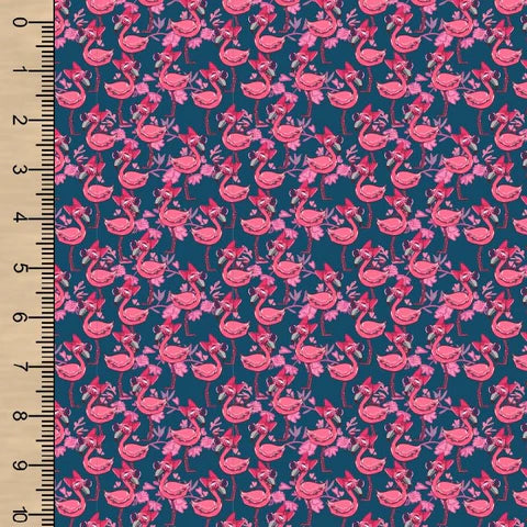 Remnant Flamingo Nerds SS 18" Cotton Spandex