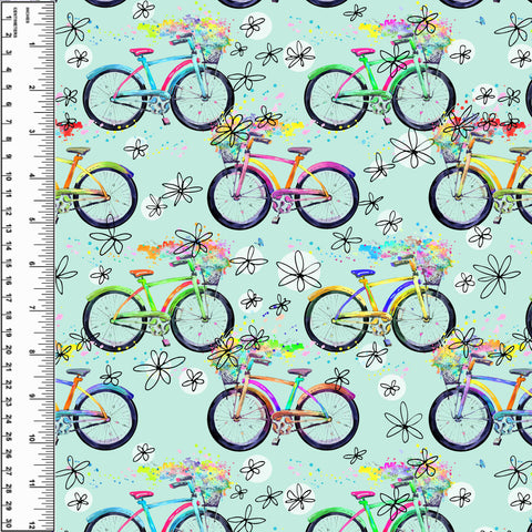 PREORDER Floral Bikes