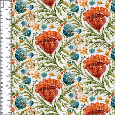 PREORDER Floral Harvest Linen