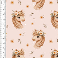 **NEW** PREORDER Floral Horse Blush