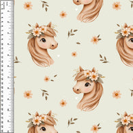 **NEW** PREORDER Floral Horse Sage