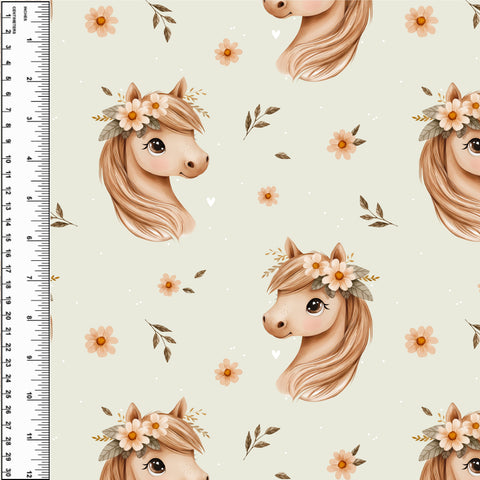 **NEW** PREORDER Floral Horse Sage