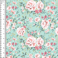 Floral on Mint DBP