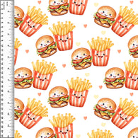 Food Pairs Burger & Fries PUL