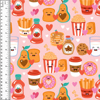 **NEW** PREORDER Food Valentines Pink