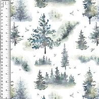 PREORDER Forest Flock Watercolour