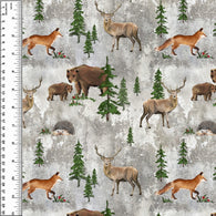 Forest Friends Grunge Squish