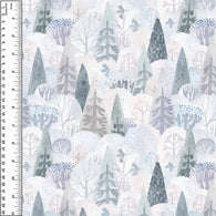 PREORDER Forest Trees Pastel