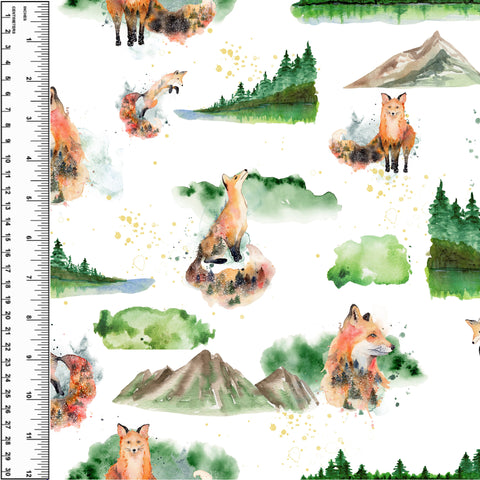 **NEW** PREORDER Fox Forest Mountains