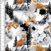 PREORDER Fox Grunge Snow