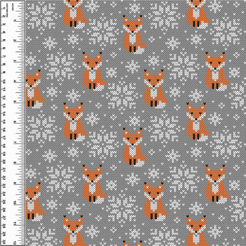 PREORDER Fox Sweater *Holiday*