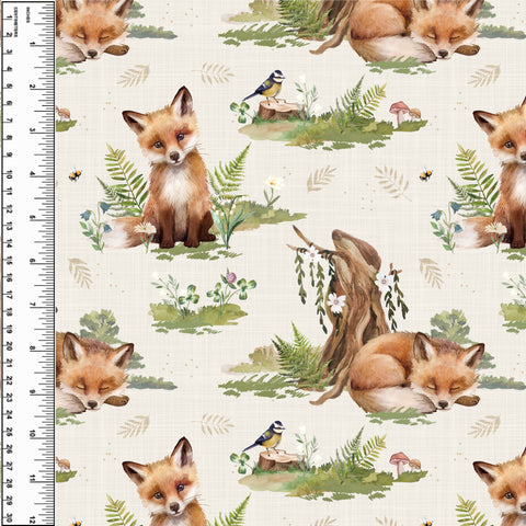 Fox & Fern Cotton Spandex