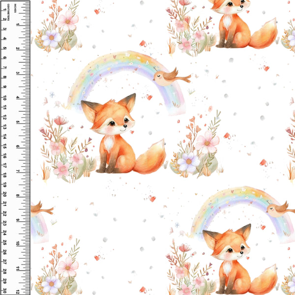 Foxy Rainbow Squish 54" Wide