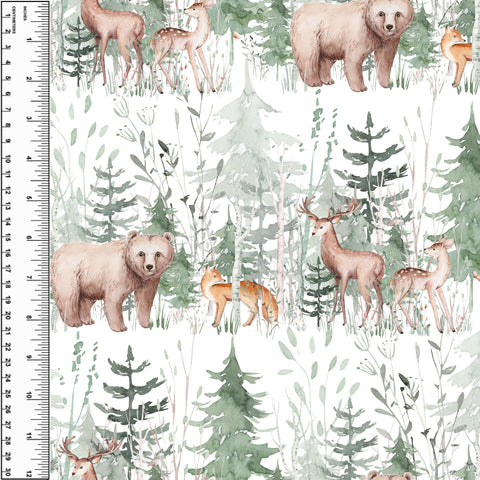 Friends of the Forest Squish 54" Wide
