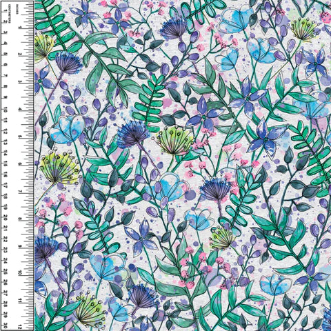 Remnant Full Bloom 18" Cotton Spandex