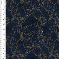 PREORDER Geometric Navy Gold