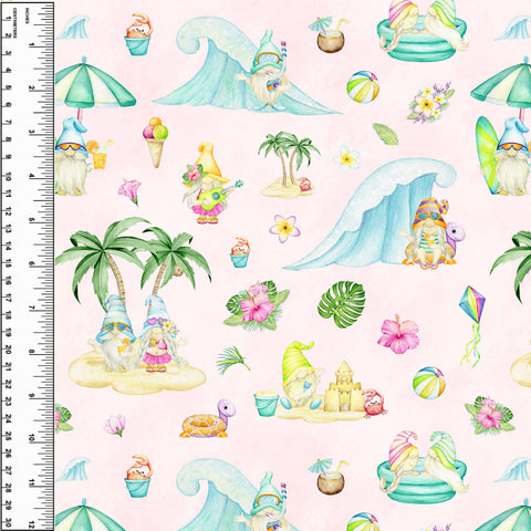 PREORDER Gnome Beach Pink