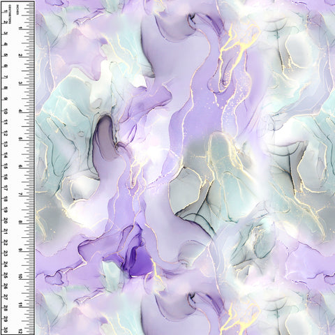 PREORDER Golden Lilac Alcohol Ink