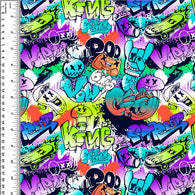 Graffiti Paint Board Short