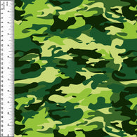 PREORDER Green Camouflage