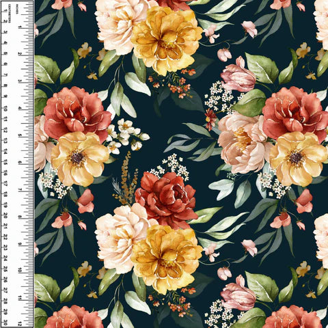 Remnant Harvest Botanical 21" Cotton French Terry