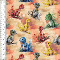 **NEW** PREORDER Hatched Dinosaurs Rainbow