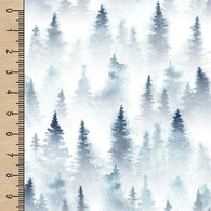 Remnant Hazy Forest 18" Flannel