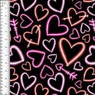 PREORDER Hearts Glow Pink