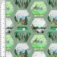 Remnant Hexed Wilderness Green 17" Squish