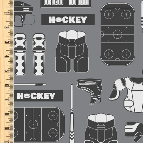 Remnant Hockey Things 25" x 54" Squish