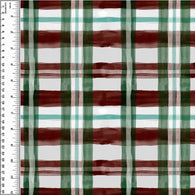 PREORDER Holiday Plaid Watercolour