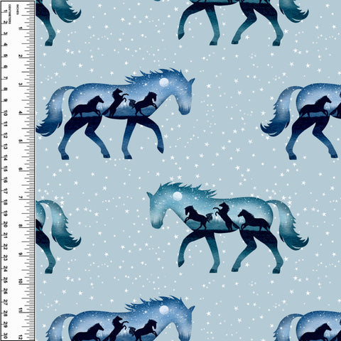 **NEW** PREORDER Horses of the Night Blue