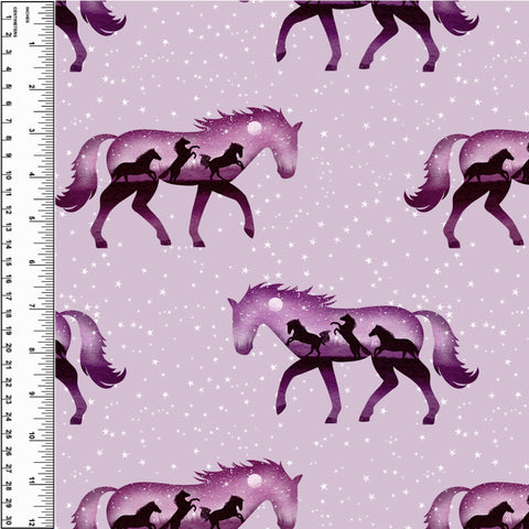 **NEW** PREORDER Horses of the Night Purple
