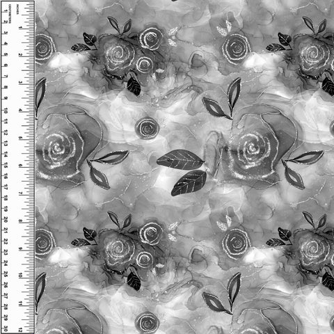 PREORDER Ink Roses Monochrome