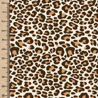 Remnant Leopard 24" Cotton French Terry