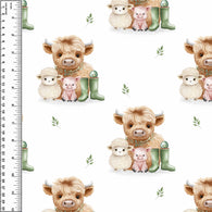 Little Farm Boots Squish 54" Wide