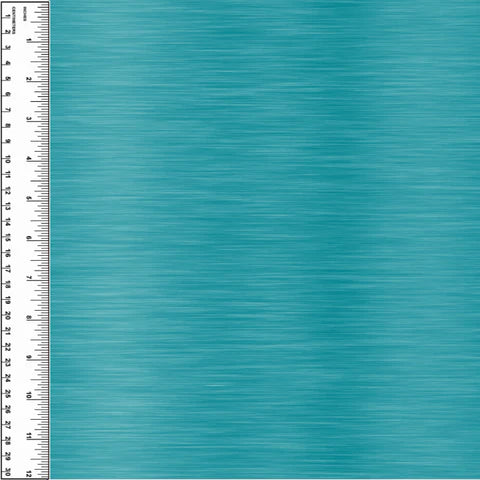 Metallic Teal Woven Cotton