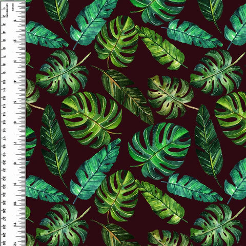 Monstera Board Short