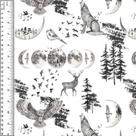 Moon Stage Forest Cotton French Terry