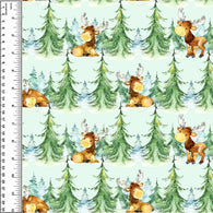 Moose Forest Squish 54" Wide