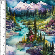 Remnant Mountain Landscape 15” Squish